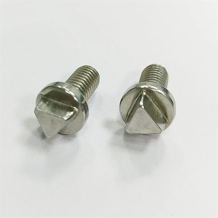 Triangle Thread Security Screw