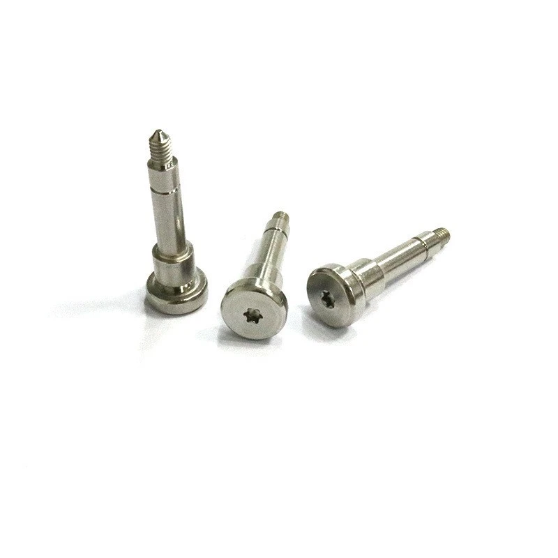 ‌Round Head Stainless Steel Step Screws