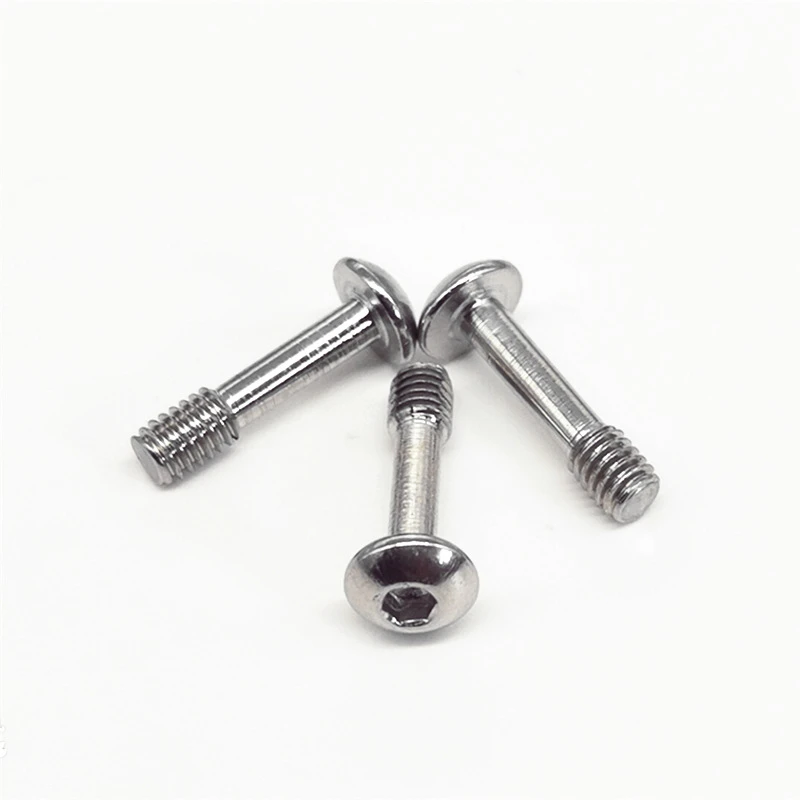 button head hex drive captive screw 5