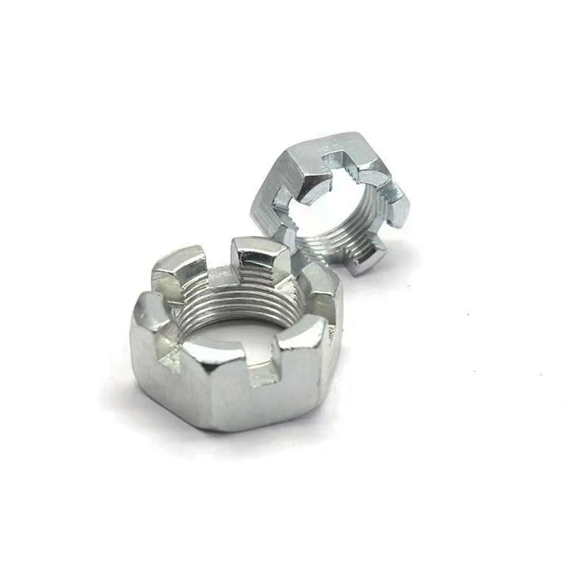 Locknuts за използване с щифтове за коттер