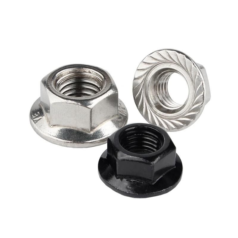 Locknuts с външна шайба за заключване