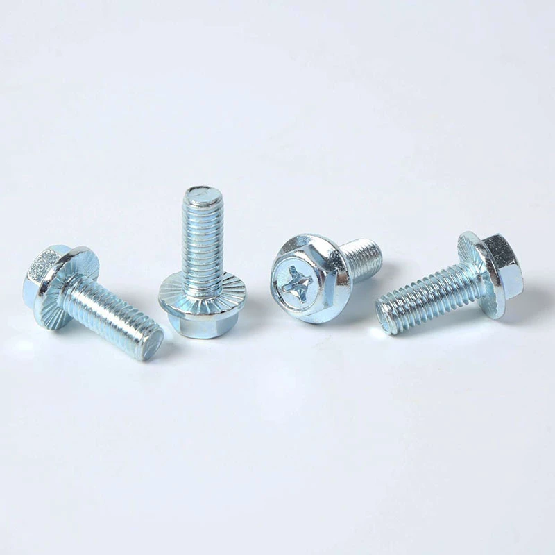 phillips flanged head bolt 7