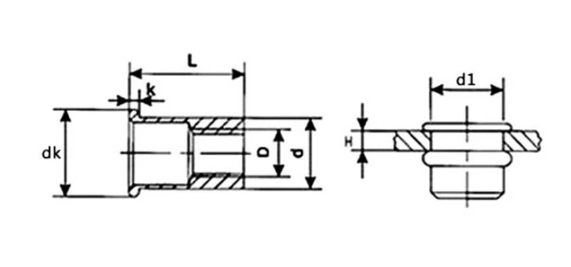 aluminum rivet nut 1 aluminum rivet nut 1