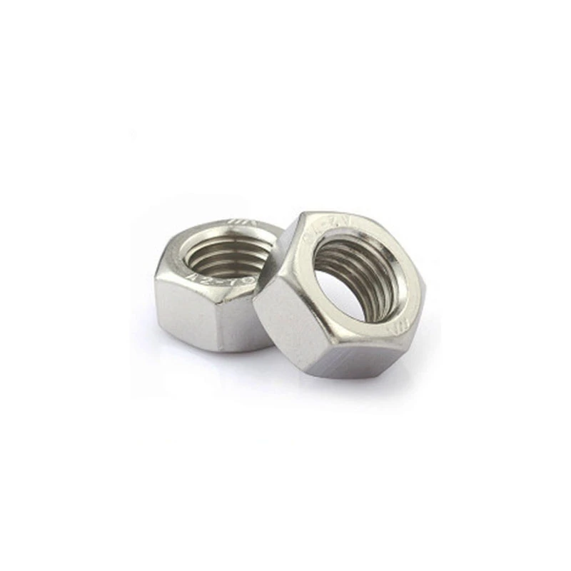 Left-Hand-Thread Hex Nut 3 Left-Hand-Thread Hex Nut 3