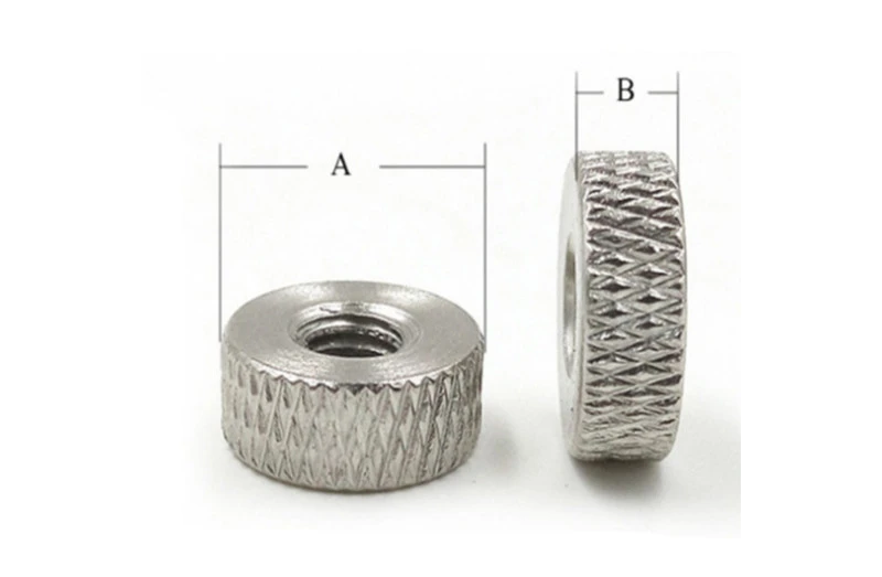 knurled nut 1 knurled nut 1