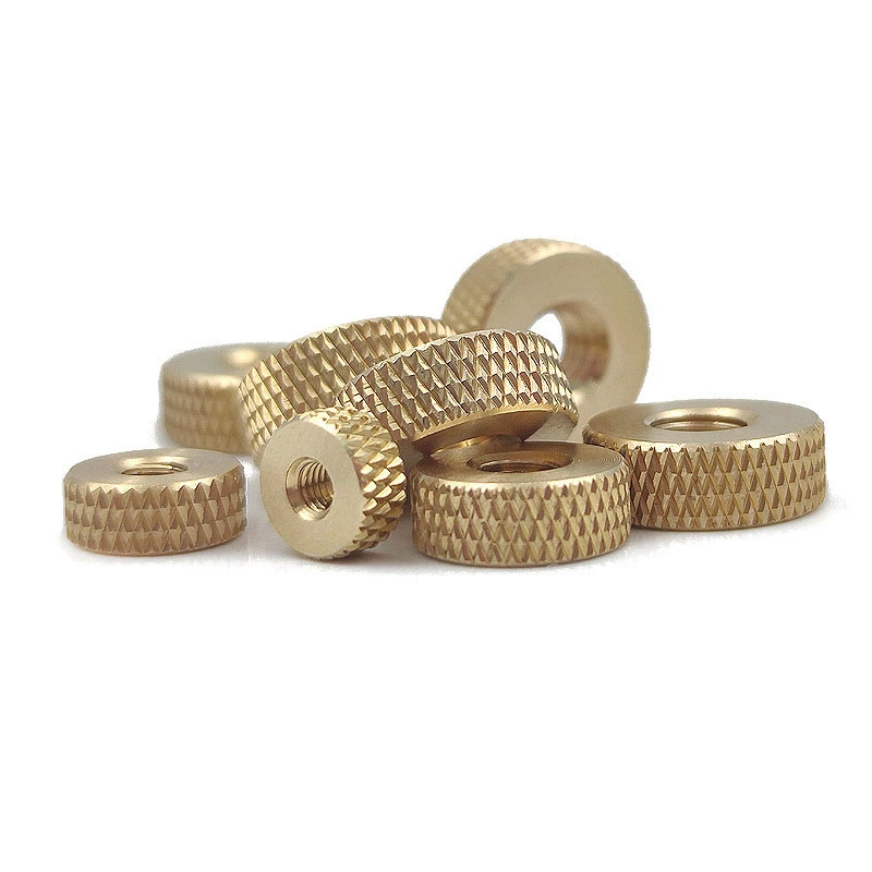 knurled nut 4 knurled nut 4