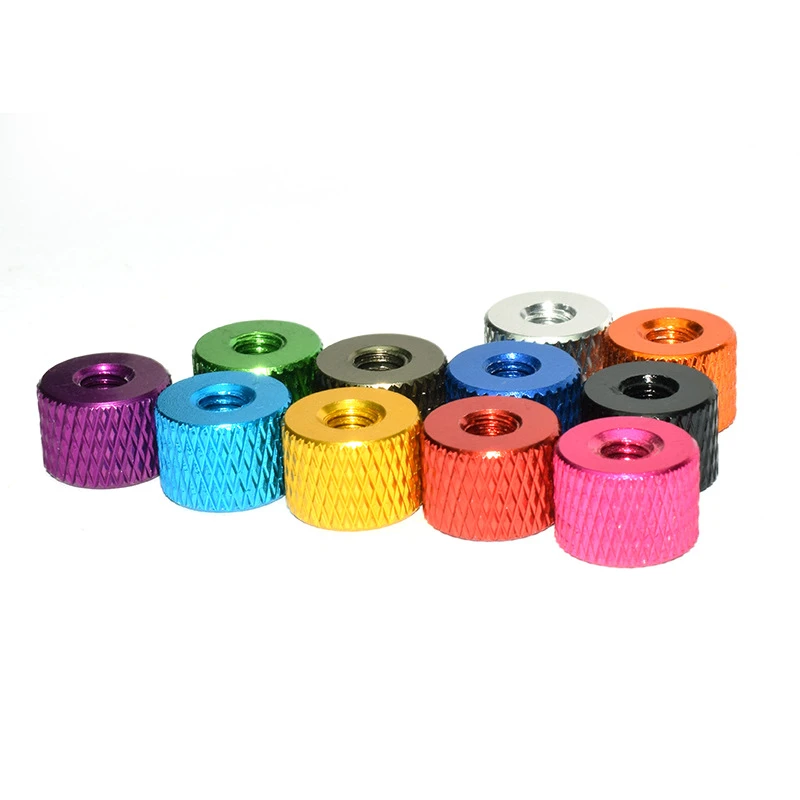 knurled nut 6 knurled nut 6