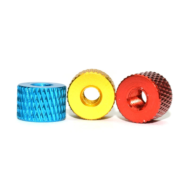 knurled nut 8