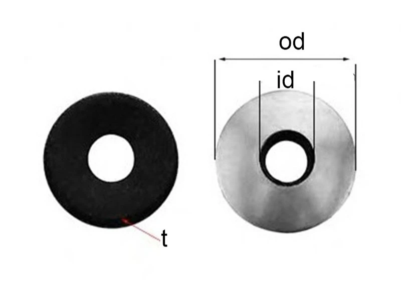rubber metal washer 1 rubber metal washer 1