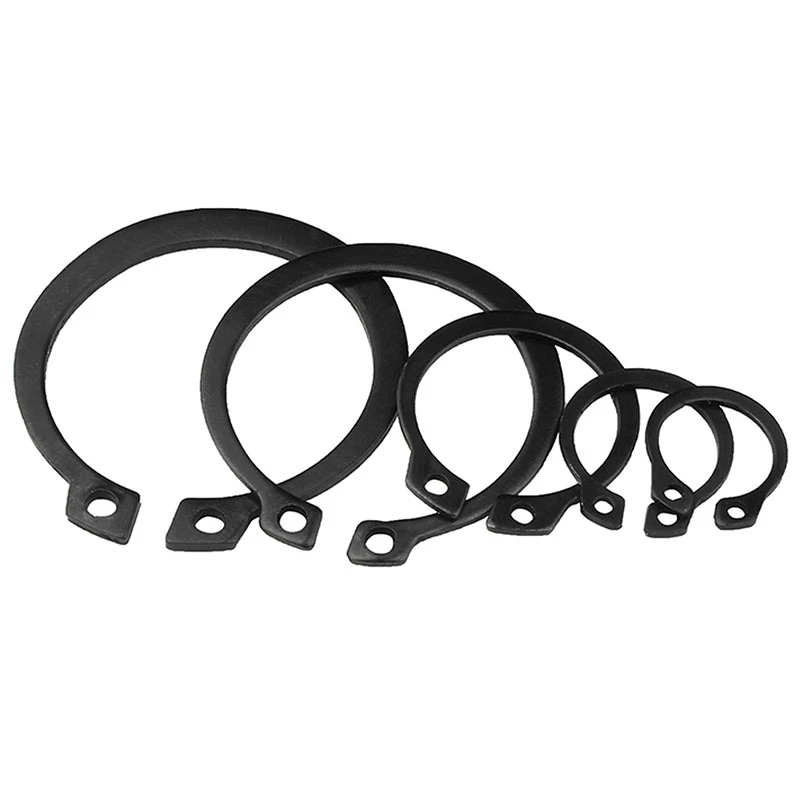 Bowed W rings 9
