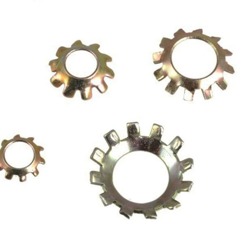 Serrated Conical Washer 6
