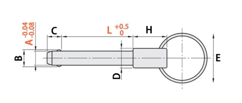 Ring-Grip Locking Pins 1