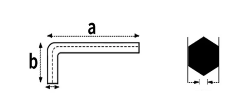 L type allen key 1 L type allen key 1