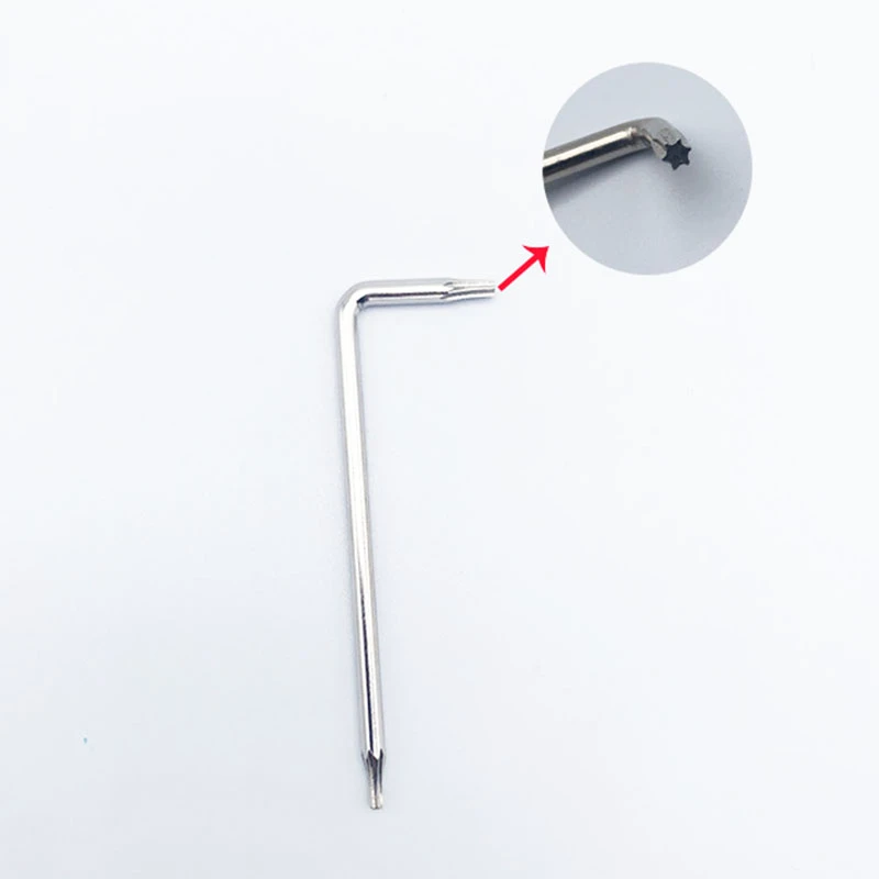 L shape torx wrench 8