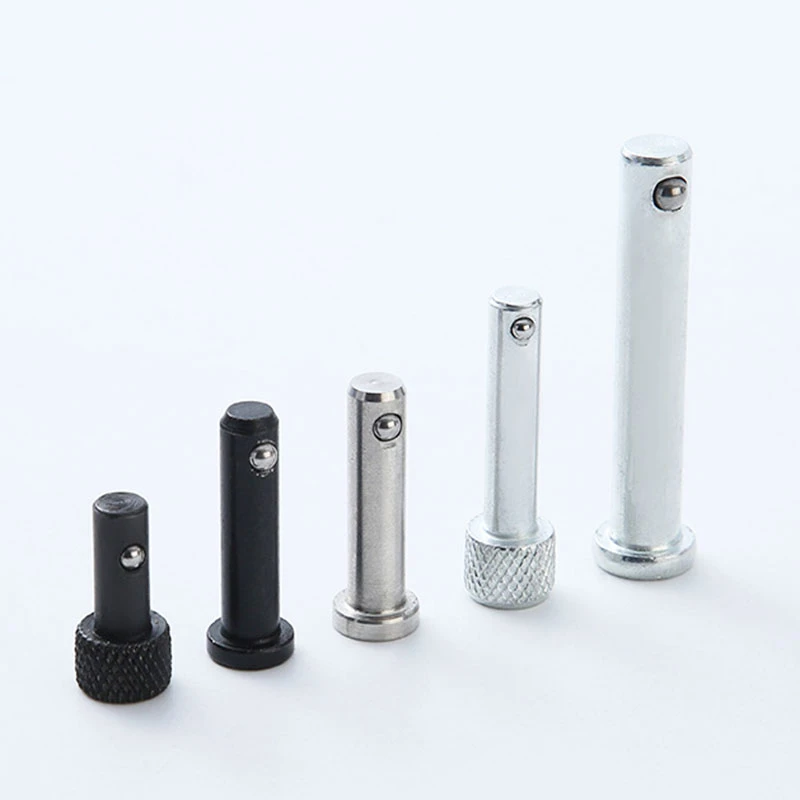 Flat-Head Quick-Release Pins 2 Flat-Head Quick-Release Pins 2