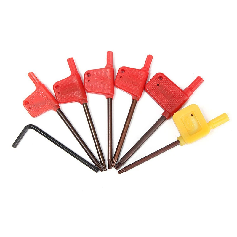 Червен флаг Torx гаечен ключ