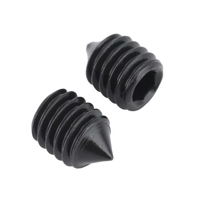 DIN913 CONE POINT SET STIGT